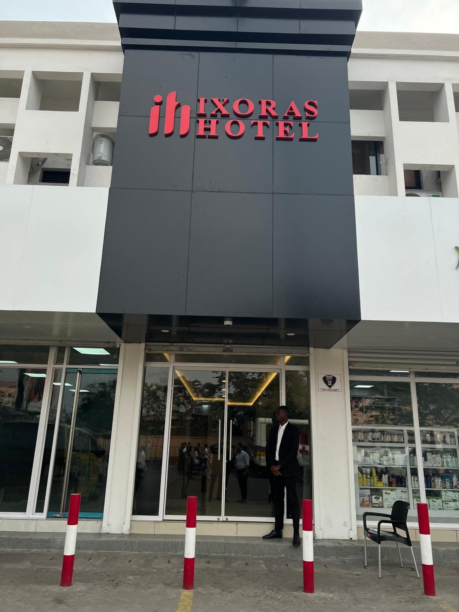 Ixoras Hotel Victoire Kinşasa Dış mekan fotoğraf