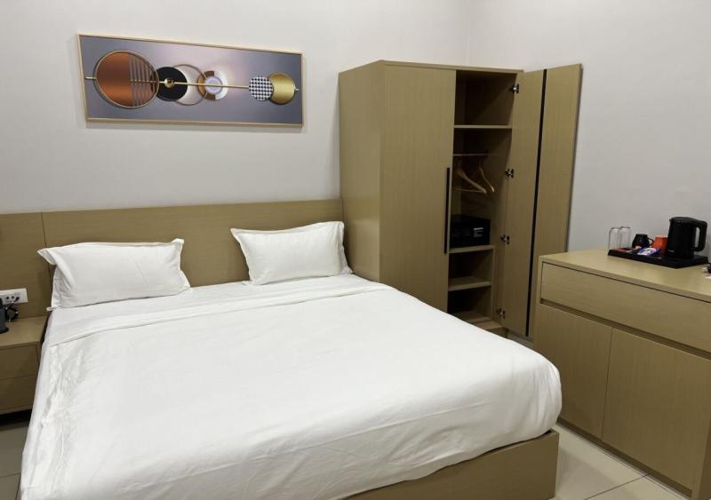 Ixoras Hotel Victoire Kinşasa Dış mekan fotoğraf